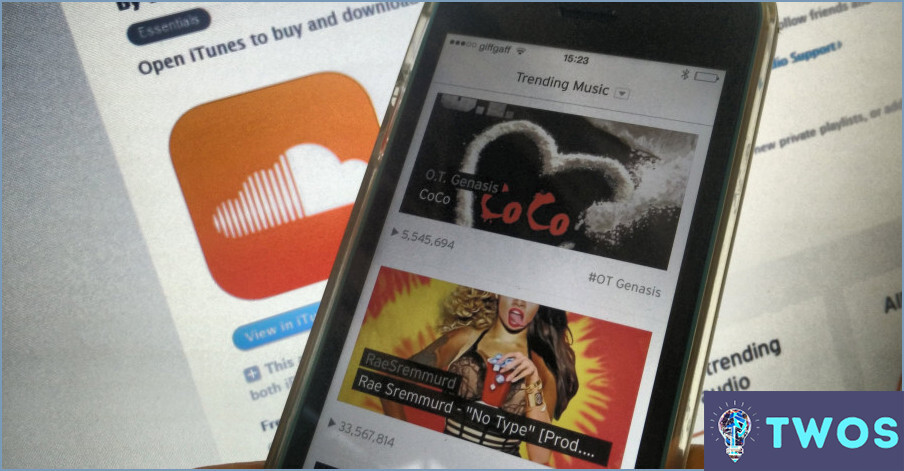 Cómo hacer música en Soundcloud en Iphone?