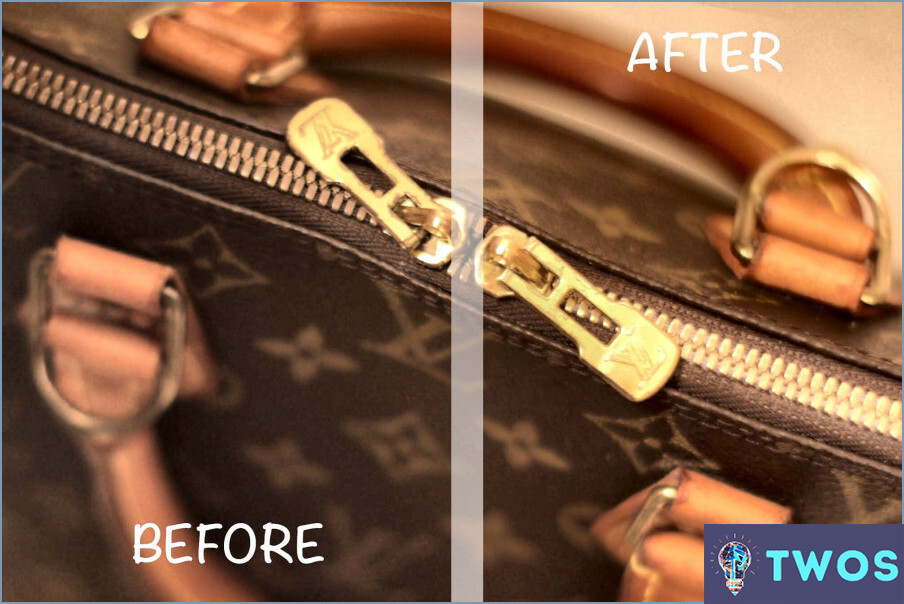 ¿Cómo limpiar el hardware de Louis Vuitton?