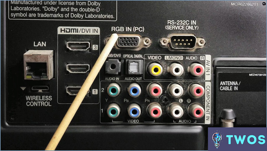 ¿Cómo limpiar el puerto HDMI?