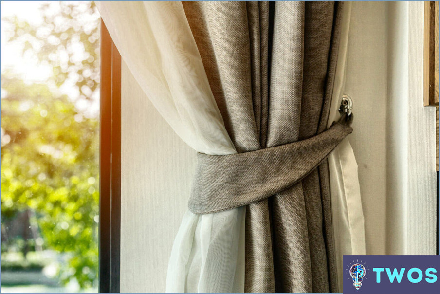 ¿Cómo limpiar las cortinas de lino?