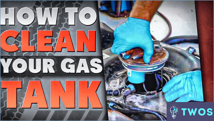 Cómo limpiar un tanque de gas oxidado con ácido muriático?