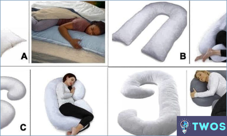 ¿Cómo limpiar una almohada corporal?