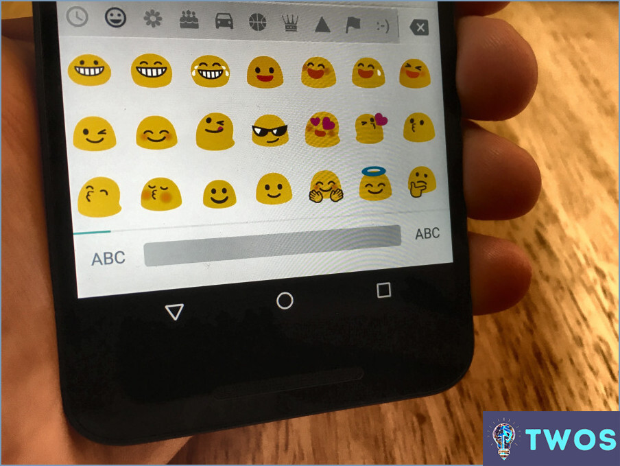 Cómo obtener Emoji de color en Android?