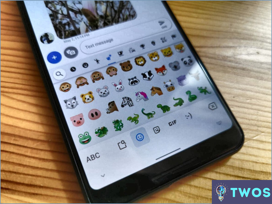 Cómo obtener emojis en los contactos para Android?