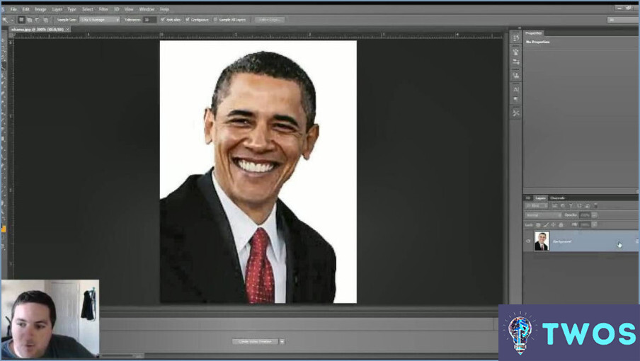 ¿Cómo puedo eliminar el fondo de una imagen en Photoshop Cs6 en 2 minutos?