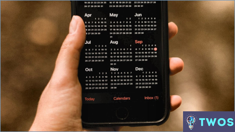Cómo quitar días festivos del calendario de Iphone?