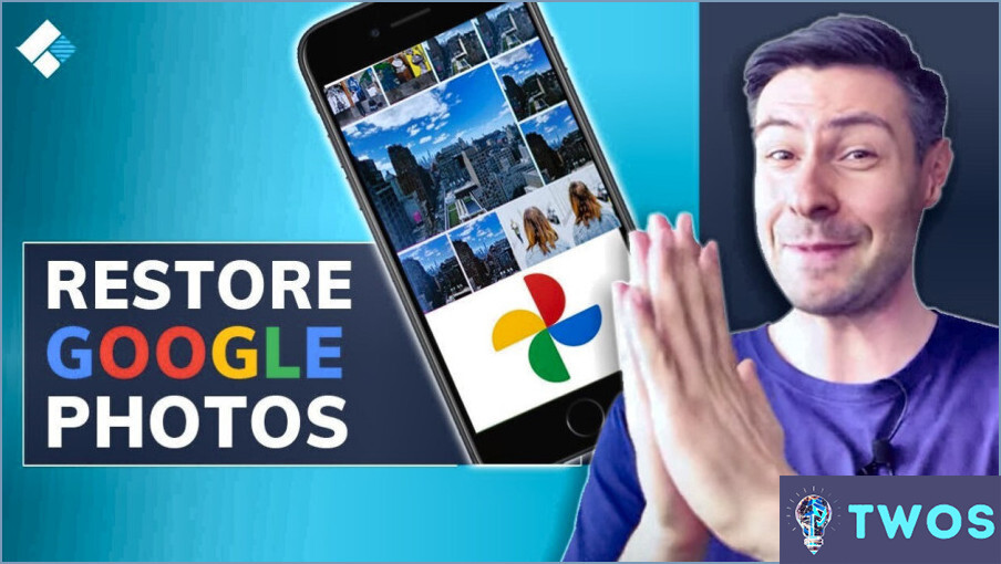Cómo recuperar fotos borradas permanentemente de Google 60 días?