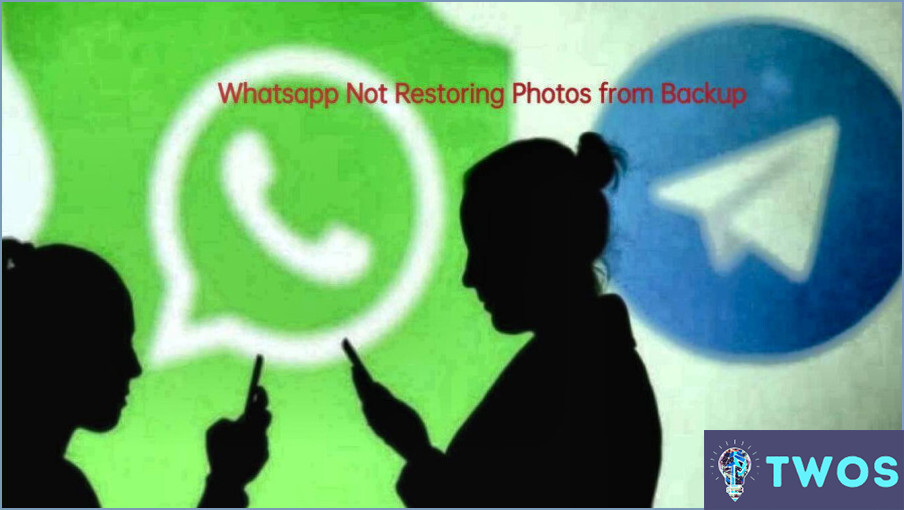 Cómo restaurar los medios de comunicación en Whatsapp?