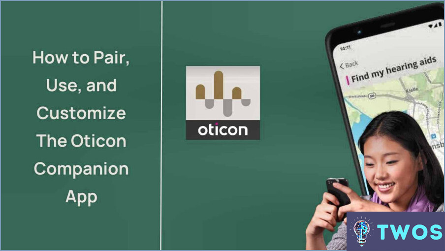 ¿Cómo sincronizar los audífonos Oticon con Android?