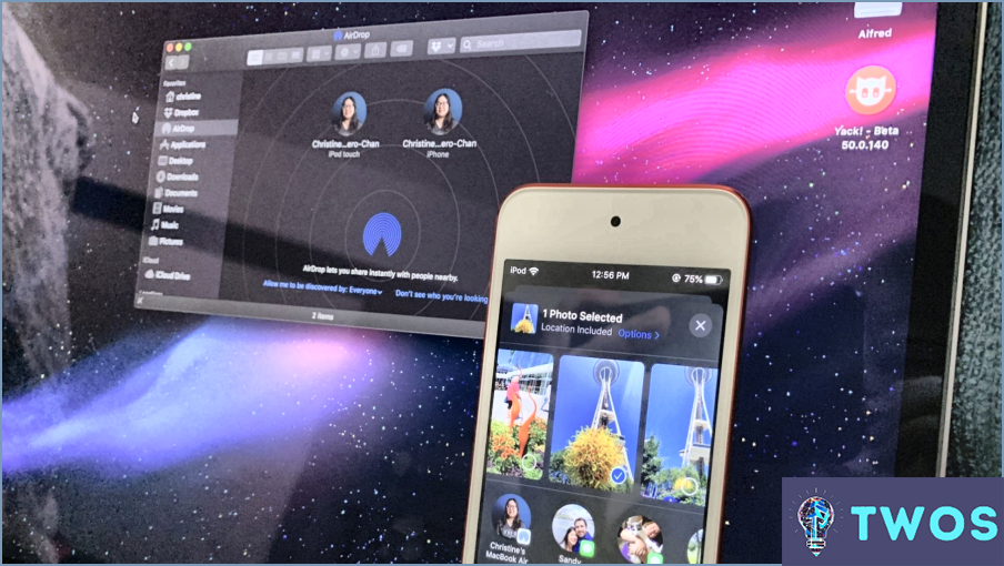 Cómo transferir fotos de Mac a Iphone sin Itunes?
