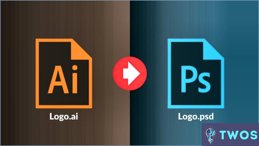 ¿Cómo transferir un archivo de Illustrator a Photoshop?