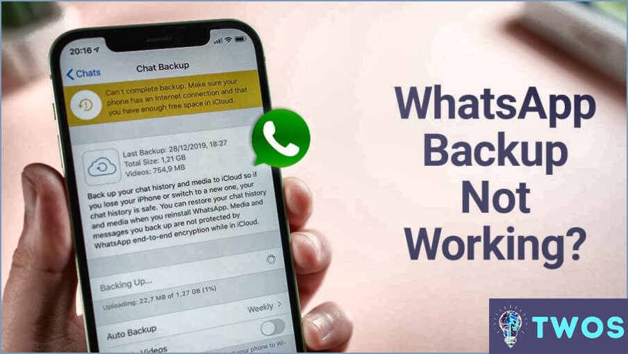 Cómo ver los mensajes de copia de seguridad en Whatsapp?