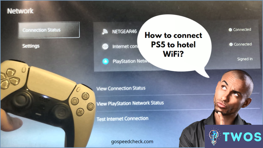 ¿Por qué mi Ps4 no se conecta al wifi del hotel?
