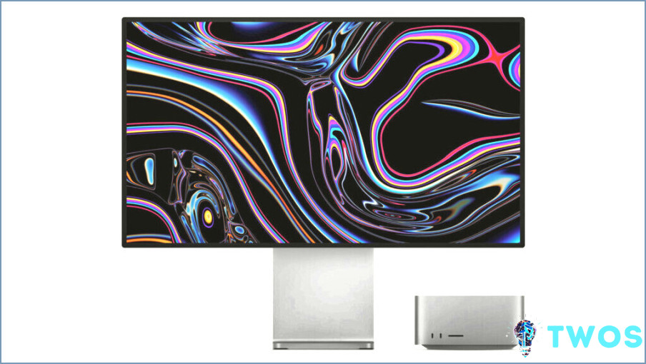 M2 Mac Studio con pantalla Apple Studio