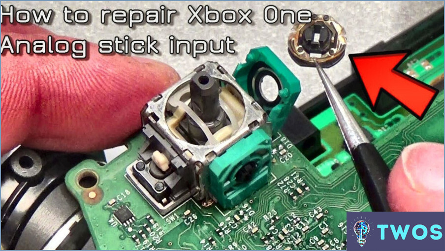 Cómo arreglar Stick analógico suelto Xbox One Elite?