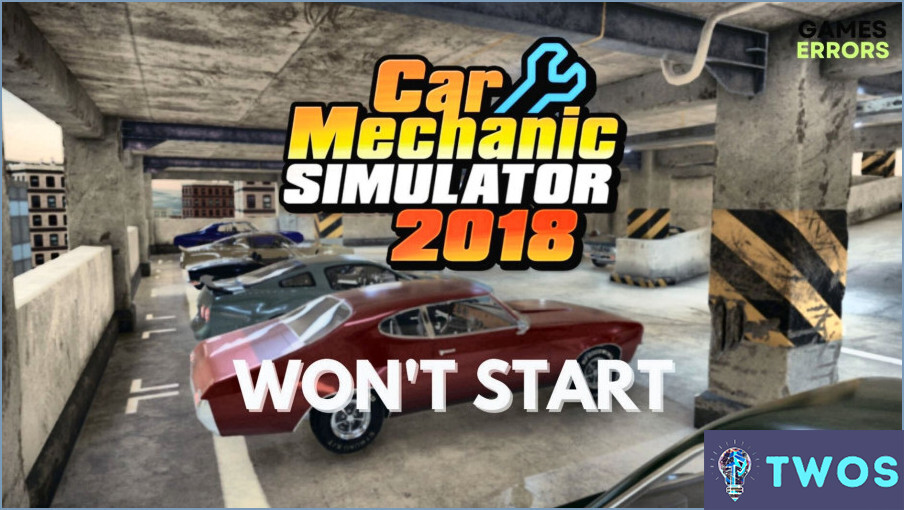Cómo hacer que Car Mechanic Simulator 2018 funcione más rápido?