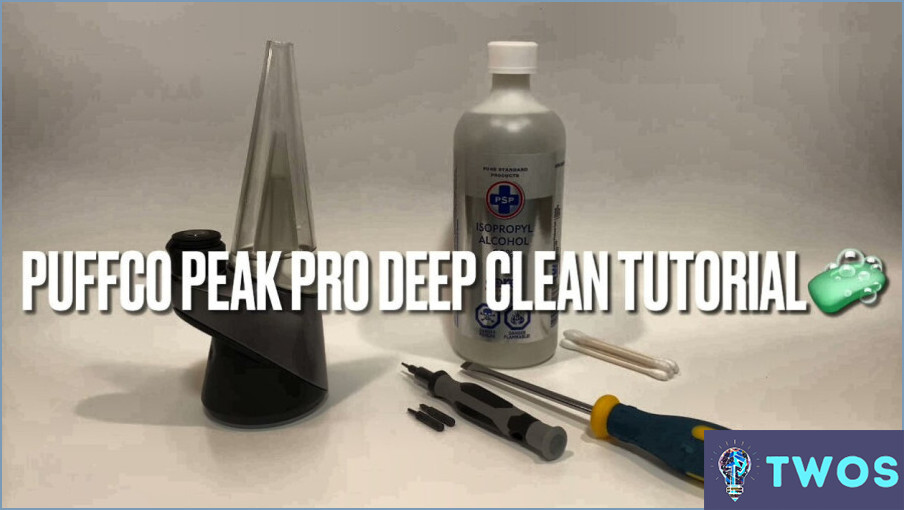 ¿Cómo limpiar Peak Pro?