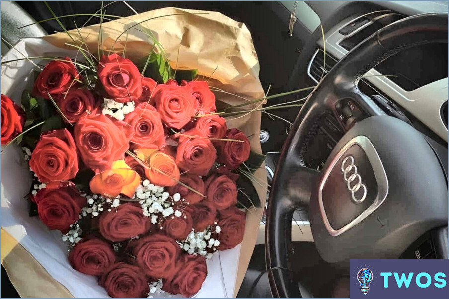 ¿Cómo mantener las flores frescas en un coche caliente?