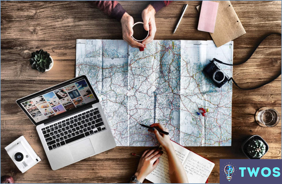 Cómo publicar mapa de viaje en Facebook?