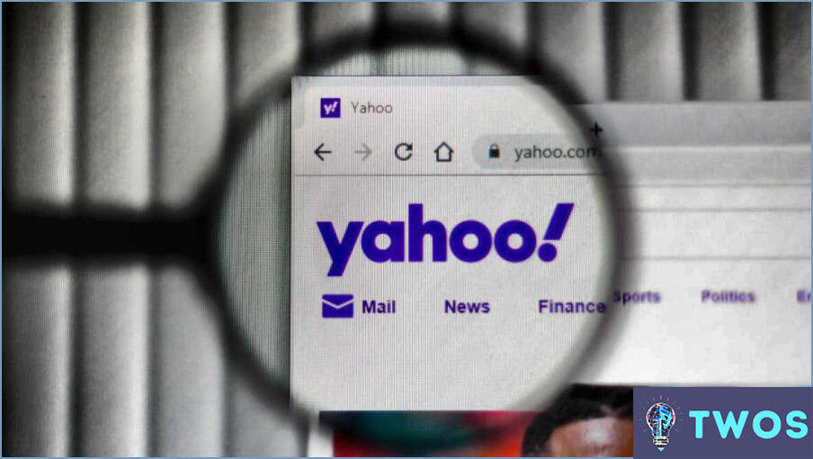 Cómo restablecer la contraseña de Yahoo en Iphone?