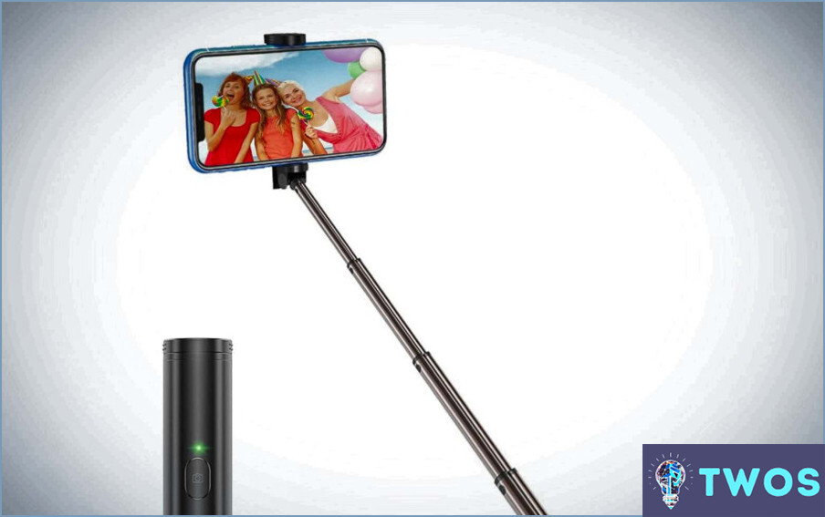 Cómo utilizar palo selfie para teléfonos Android?
