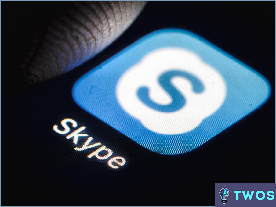 ¿Cómo administro los contactos de Skype?