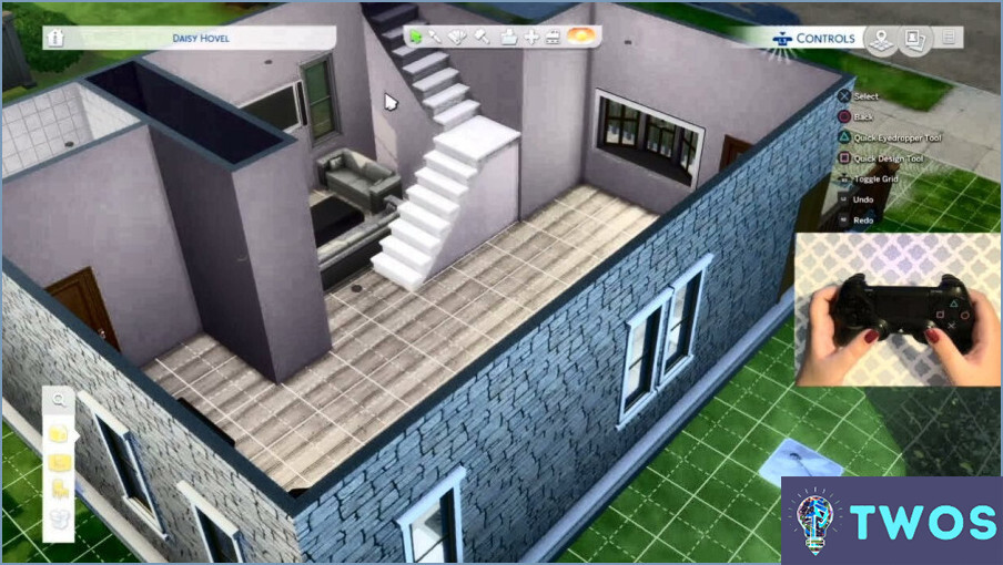 Cómo alternar entre pisos Sims 4 Ps4?