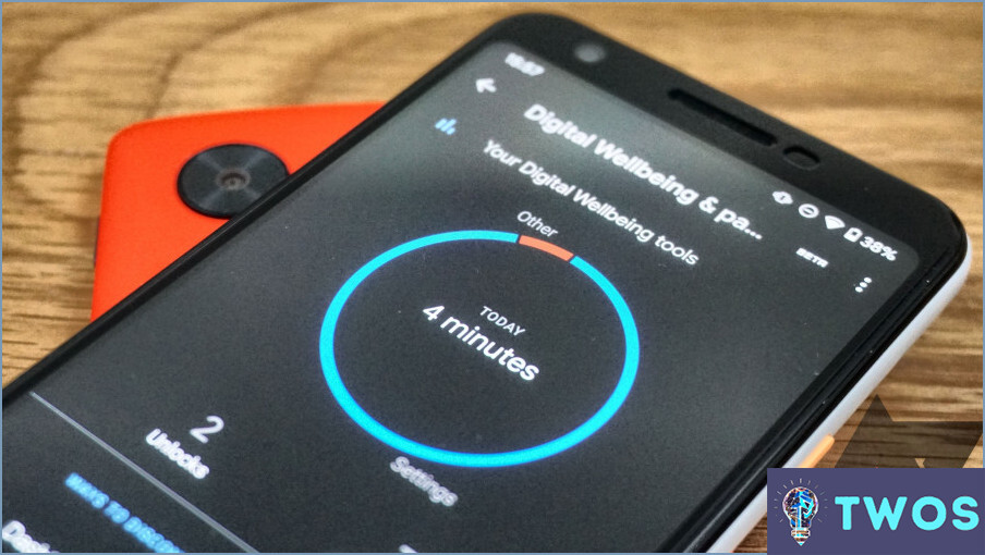 Cómo comprobar el tiempo de pantalla en Android S9?