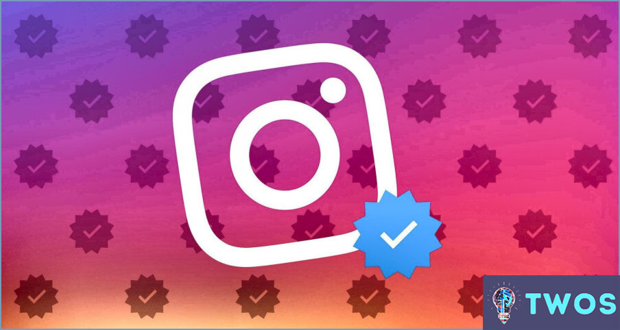 Cómo conseguir la garrapata azul en Instagram conseguir?
