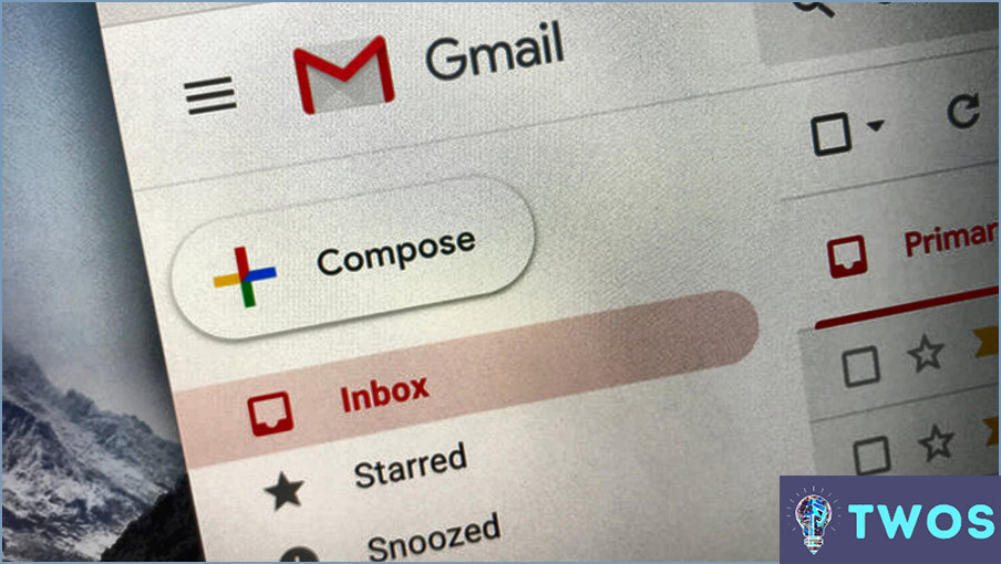 ¿Cómo desconecto una cuenta de Gmail?