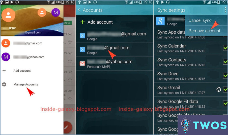 ¿Cómo desinstalar la aplicación de Gmail en Android?