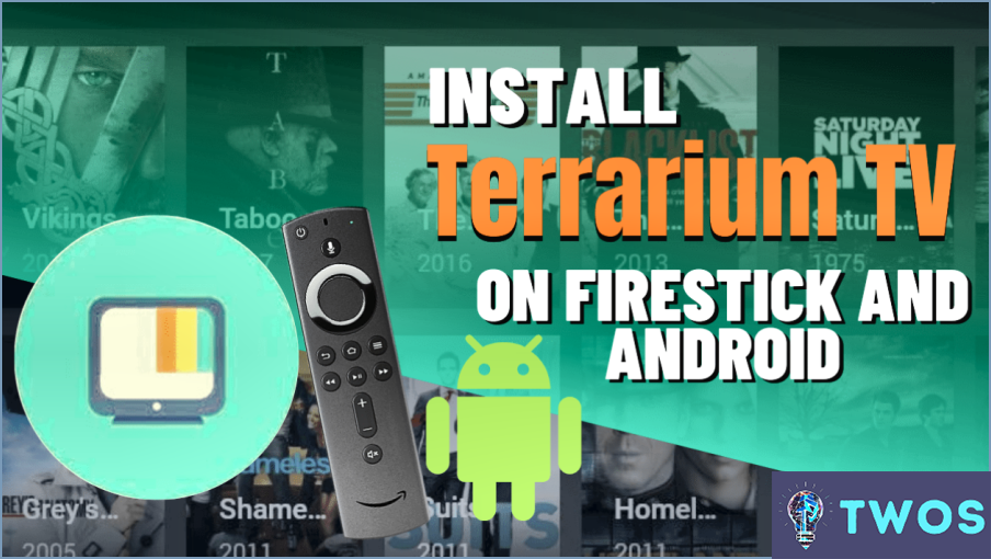 ¿Cómo instalar Terrarium en Android?