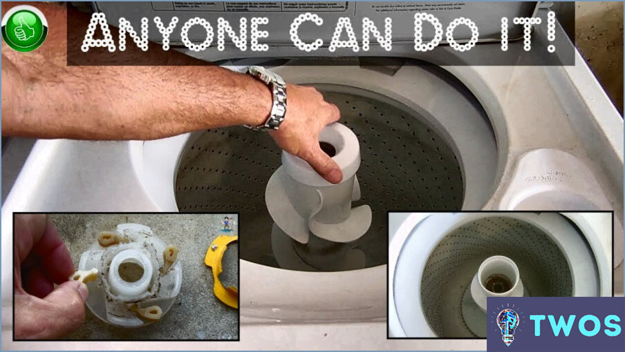 ¿Cómo limpiar el interior del agitador de la lavadora?