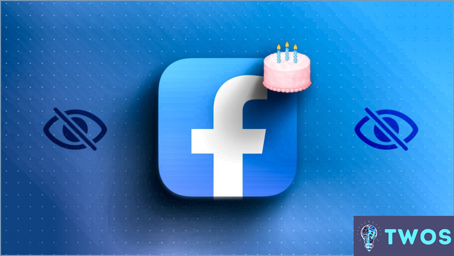 Cómo obtener los cumpleaños de Facebook fuera del calendario?