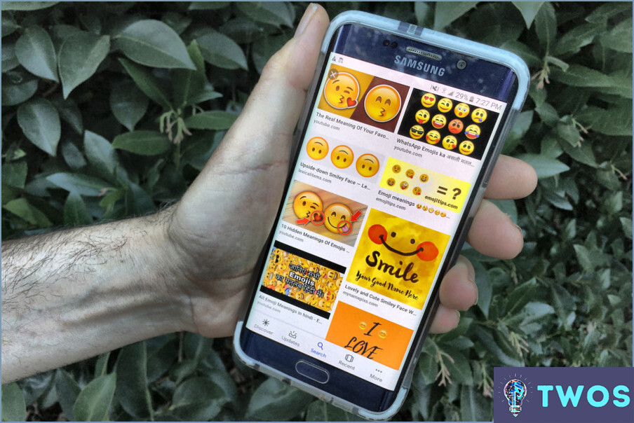 Cómo Poner Emojis En Fotos Android?