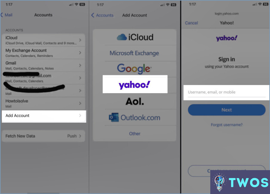 ¿Cómo puedo eliminar mi cuenta de correo electrónico de Yahoo sin contraseña?
