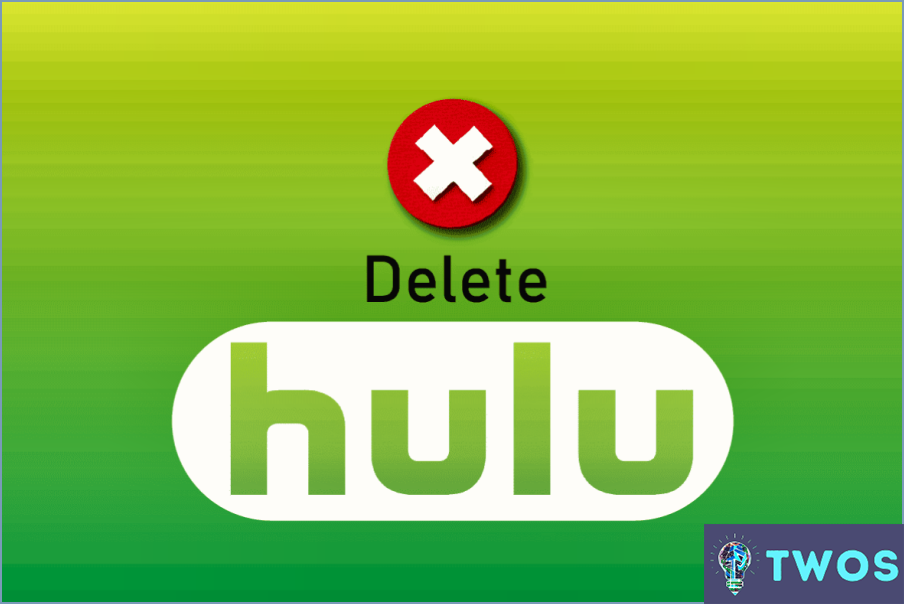 ¿Cómo puedo eliminar permanentemente mi cuenta de Hulu?