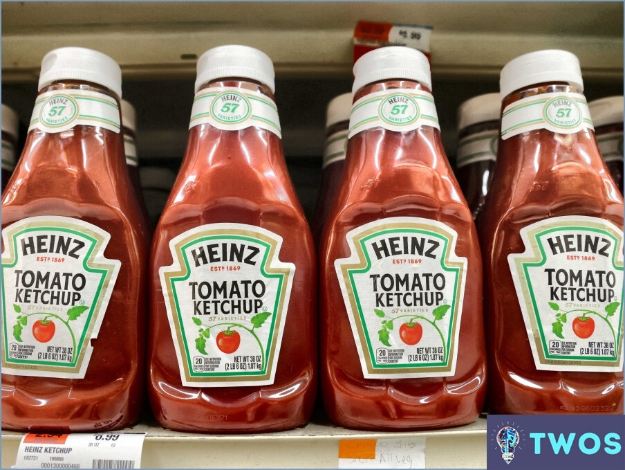 ¿Cómo se lee el código de fecha del ketchup Heinz?