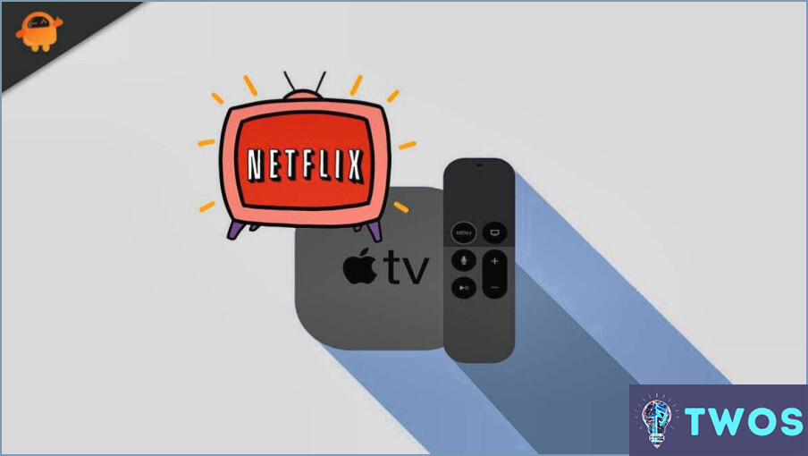 Cómo se restablece Netflix en el Apple TV?
