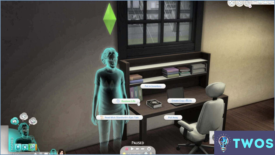Cómo traer un Sim de vuelta a la vida Sims 4 Ps4?