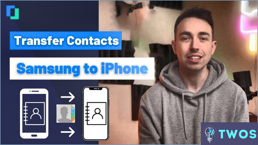 ¿Cómo Transferir Contactos De Htc A Iphone?