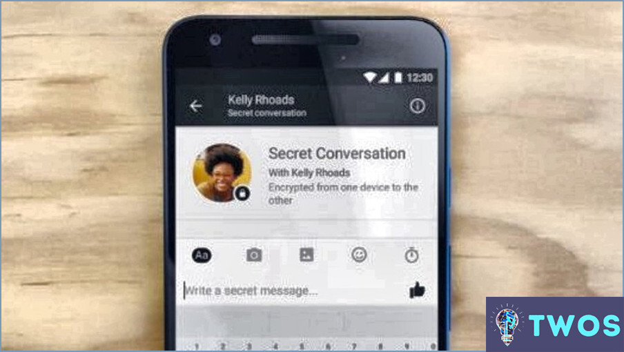 Cómo Ver Conversaciones Secretas En Messenger Iphone?
