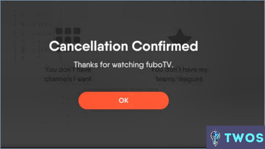 ¿Es fácil cancelar fuboTV?