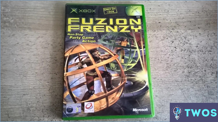 ¿Está Fuzion Frenzy en Xbox One?