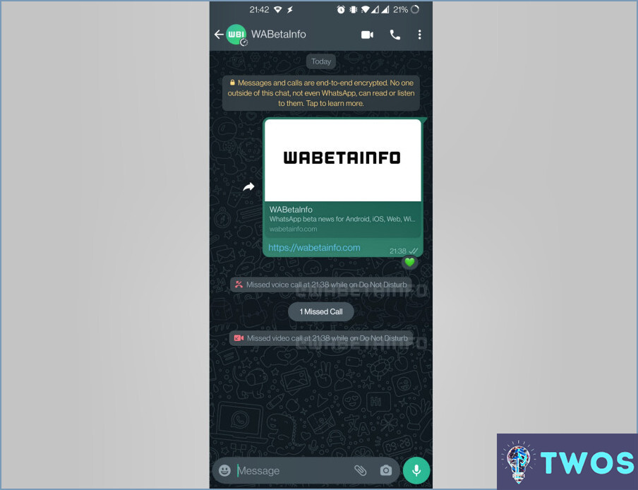 No se cargan los mensajes de whatsapp en la versión beta de android.