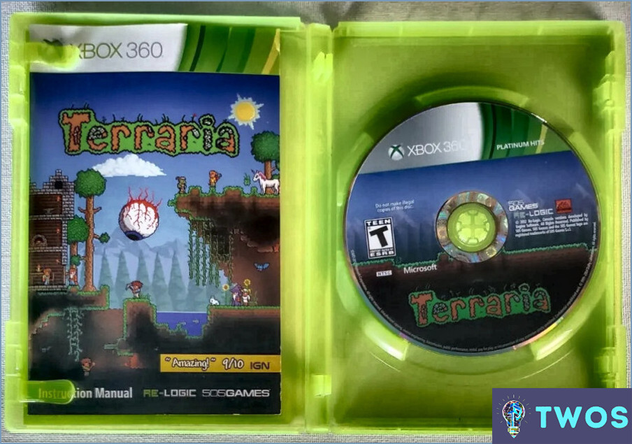 Qué versión de Terraria hay en Xbox 360?