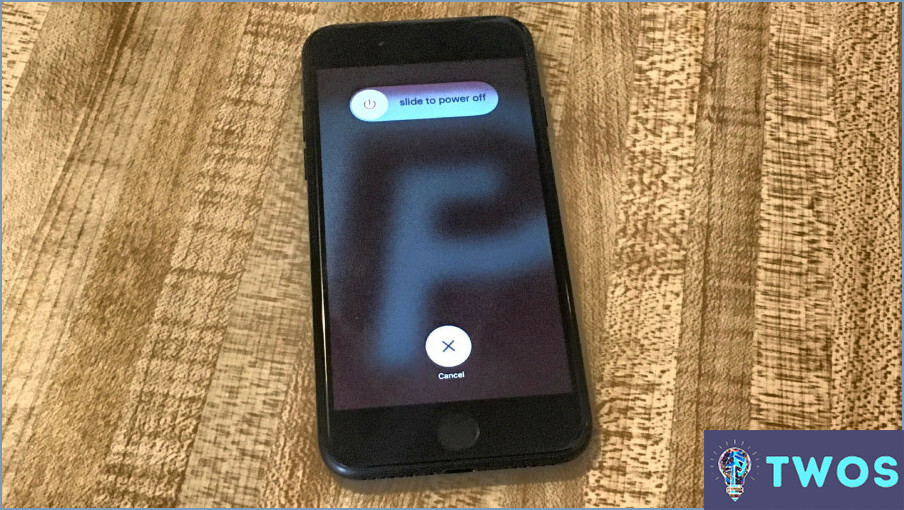 Cómo apagar el Iphone 7 sin pantalla táctil?