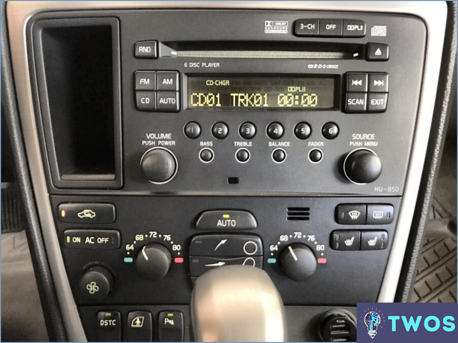 ¿Cómo arreglar la perilla de volumen en la radio del coche?