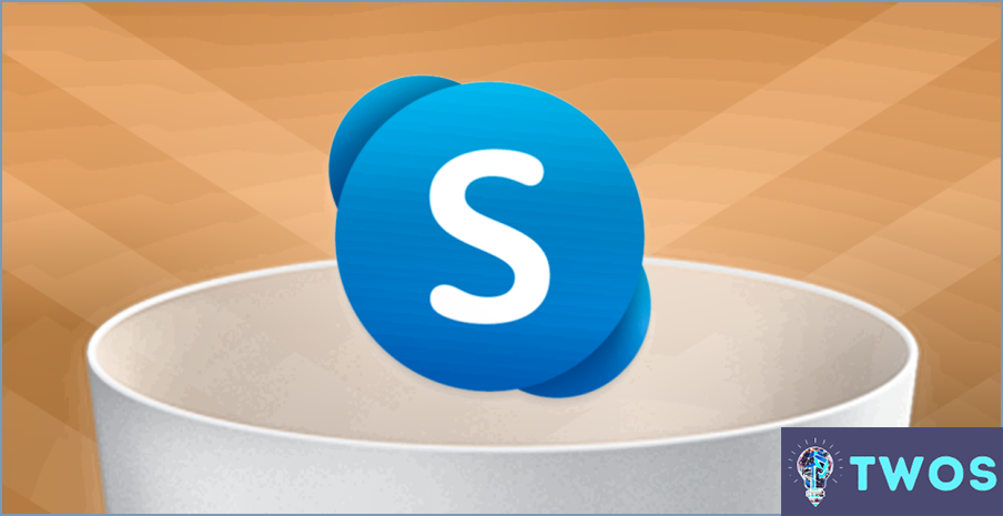 ¿Cómo desvinculo Skype?