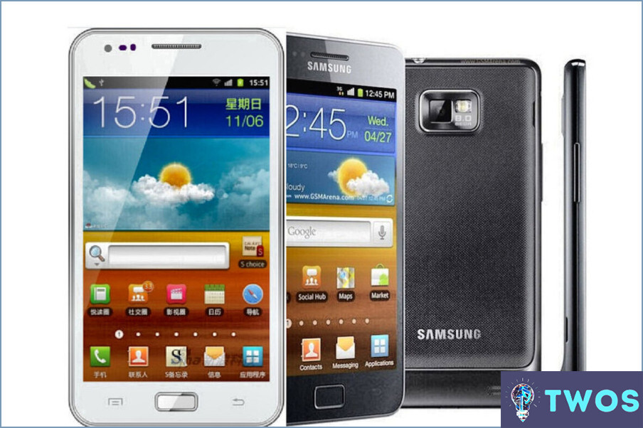 Cómo eliminar aplicaciones en Samsung Galaxy S2?